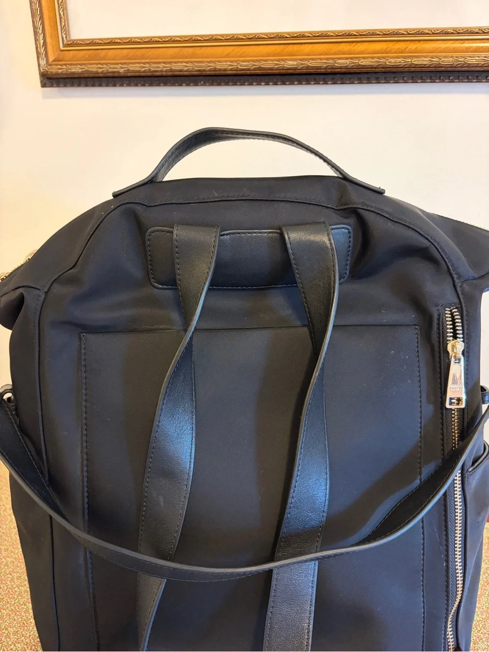 Mina Baie Stevie Diaper Bag Black